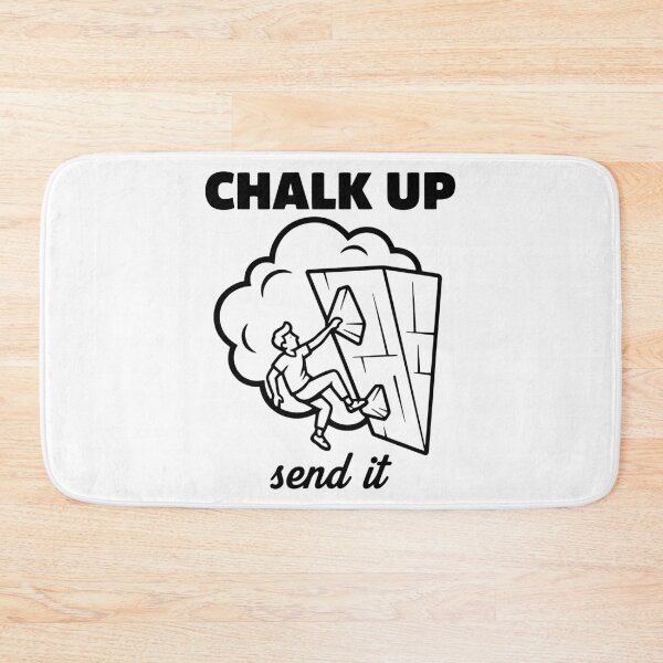 Item preview, Chalk Up Send It Rock Climbing Fun designed and sold by LuminOrb.
