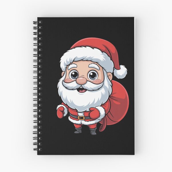 Item preview, Cute Cartoon Santa Claus | Christmas 2025 Holiday Design designed and sold by Mastihuba Studio™.