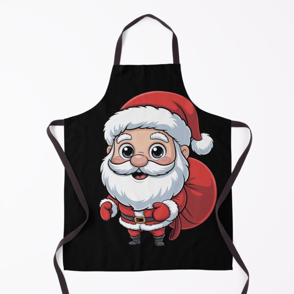 Item preview, Cute Cartoon Santa Claus | Christmas 2025 Holiday Design designed and sold by Mastihuba Studio™.