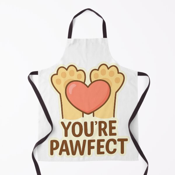 Item preview, Cute Cat Paws You’re Pawfect designed and sold by MIArt Studio.