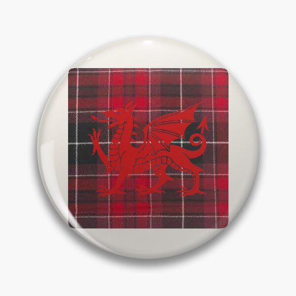 Item preview, Pride Of Wales - Universal - Welsh Tartan & y Ddraig Goch - the red dragon v4 designed and sold by WheelieGdArt.