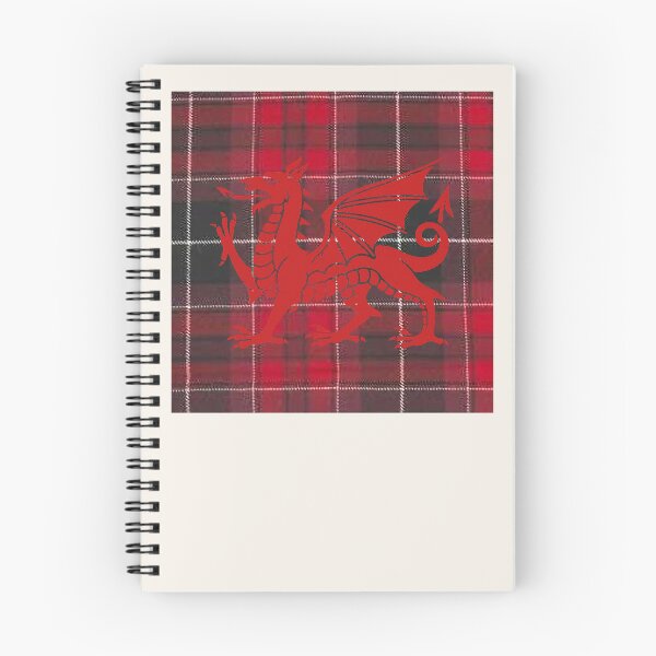 Item preview, Pride Of Wales - Universal - Welsh Tartan & y Ddraig Goch - the red dragon v4 designed and sold by WheelieGdArt.