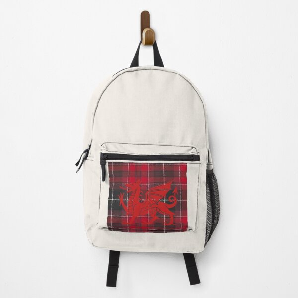 Item preview, Pride Of Wales - Universal - Welsh Tartan & y Ddraig Goch - the red dragon v4 designed and sold by WheelieGdArt.