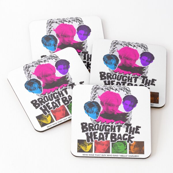 Item preview, Shout out enhypen - sticker and phone case designed and sold by johncaseyart.