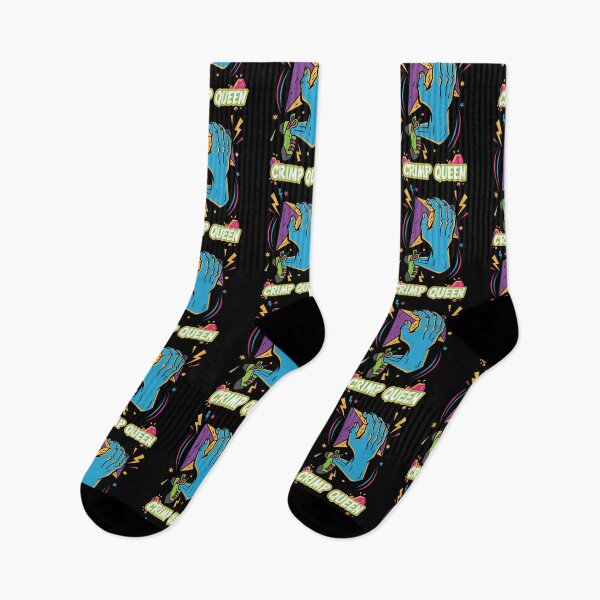 Item preview, Crimp Queen Rock Climbing Bouldering Fun designed and sold by LuminOrb.