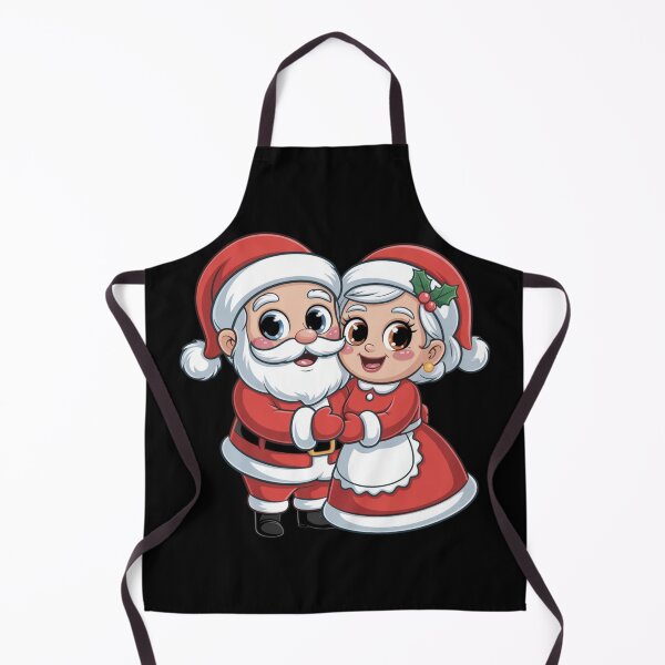 Item preview, Cute Santa & Mrs. Claus Couple | Christmas 2025 Holiday Design designed and sold by Mastihuba Studio™.