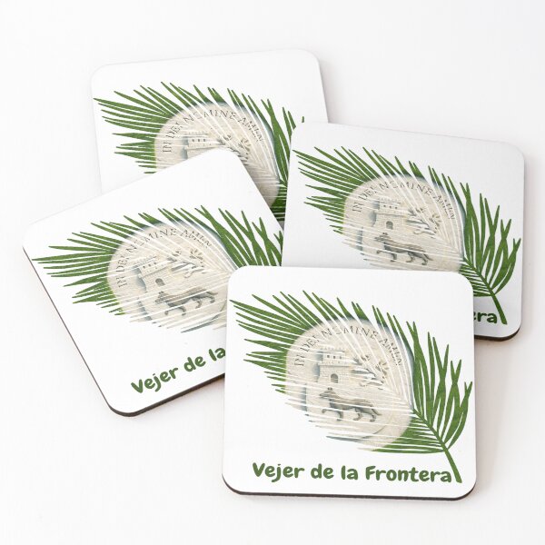 Item preview, Abstract Flag of Vejer de la Frontera – Feather Shape Design designed and sold by ArteJorge48.