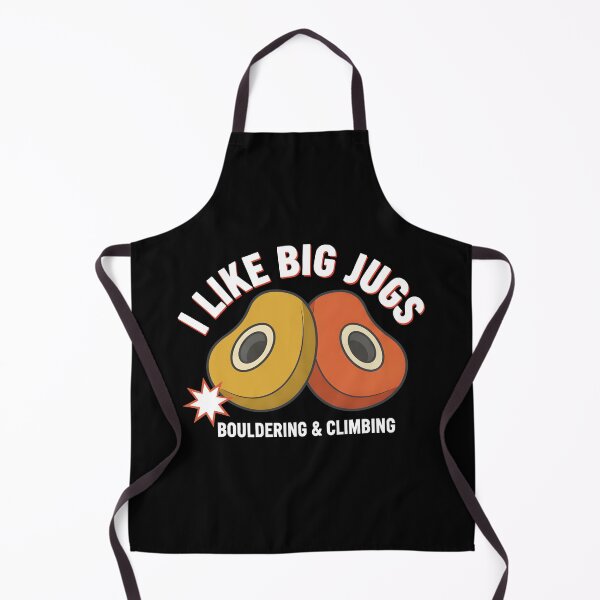 Item preview, I Like Big Jugs Bouldering & Climbing Fun designed and sold by LuminOrb.