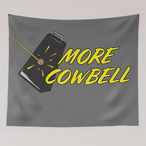 Artikelvorschau, Mehr Cowbell entworfen und verkauft von mlaudym.