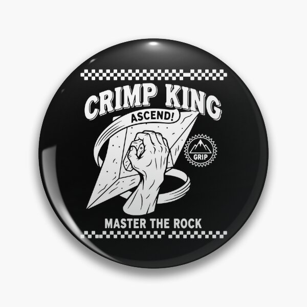 Item preview, Crimp King Ascend Master The Rock Climb designed and sold by LuminOrb.
