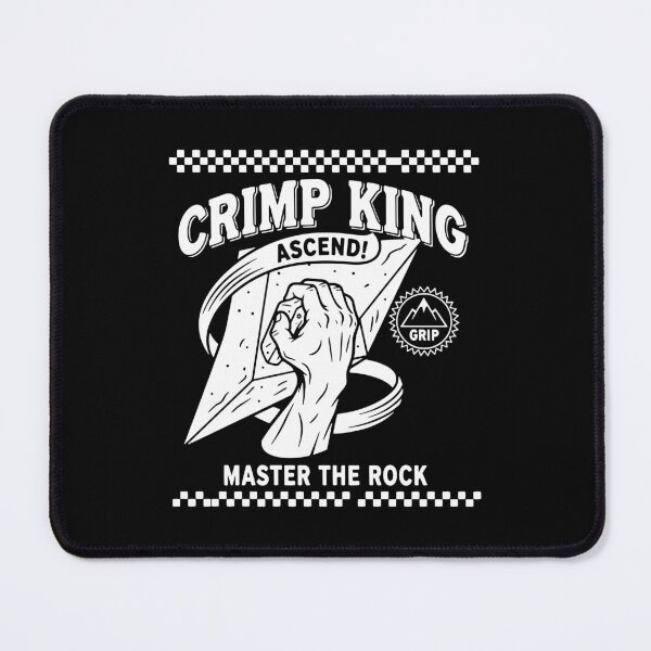 Item preview, Crimp King Ascend Master The Rock Climb designed and sold by LuminOrb.