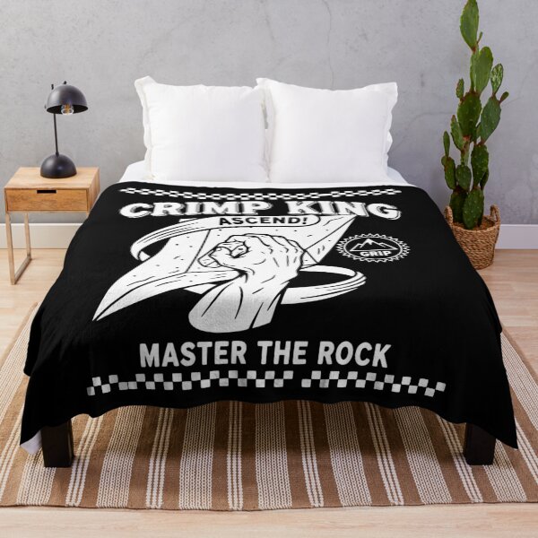Item preview, Crimp King Ascend Master The Rock Climb designed and sold by LuminOrb.