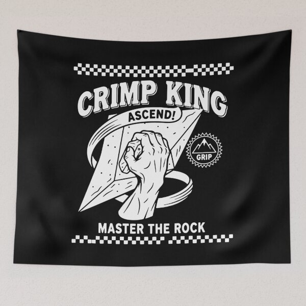 Item preview, Crimp King Ascend Master The Rock Climb designed and sold by LuminOrb.