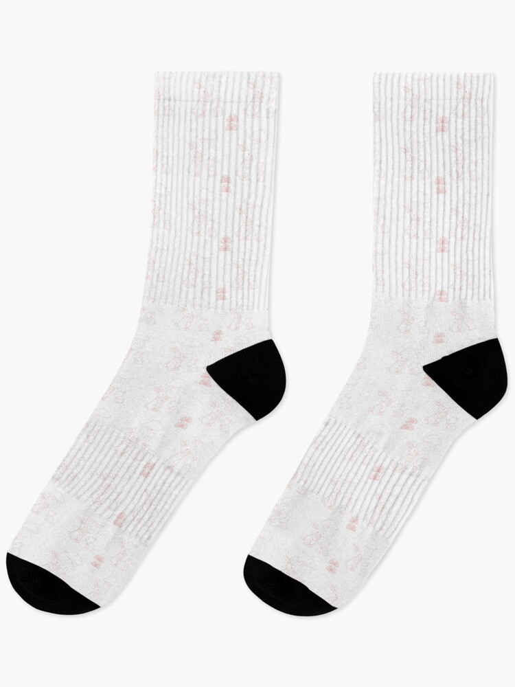 Thumbnail 1 of 5, Socks, Rabbit pattern designed and sold by snowflake-co-uk.