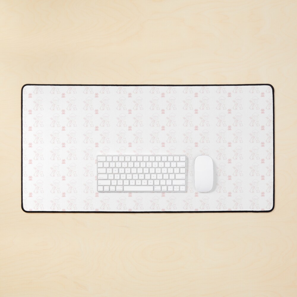 Item preview, Desk Mat designed and sold by snowflake-co-uk.