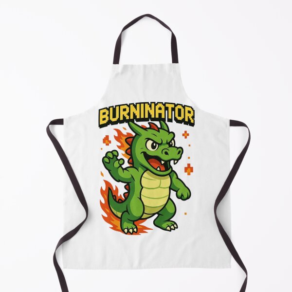 Item preview, Cute Chibi Trogdor Burninator Homestar Runner Funny Sticker Tee designed and sold by GeniePixel.
