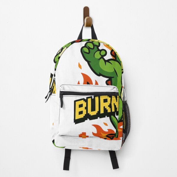Item preview, Cute Chibi Trogdor Burninator Homestar Runner Funny Sticker Tee designed and sold by GeniePixel.