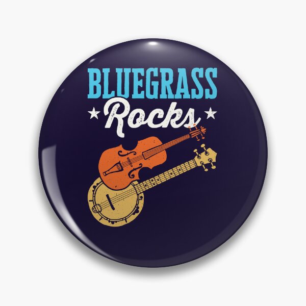 Item preview, Bluegrass Rocks Country Music Lover Musician designed and sold by jaygo.