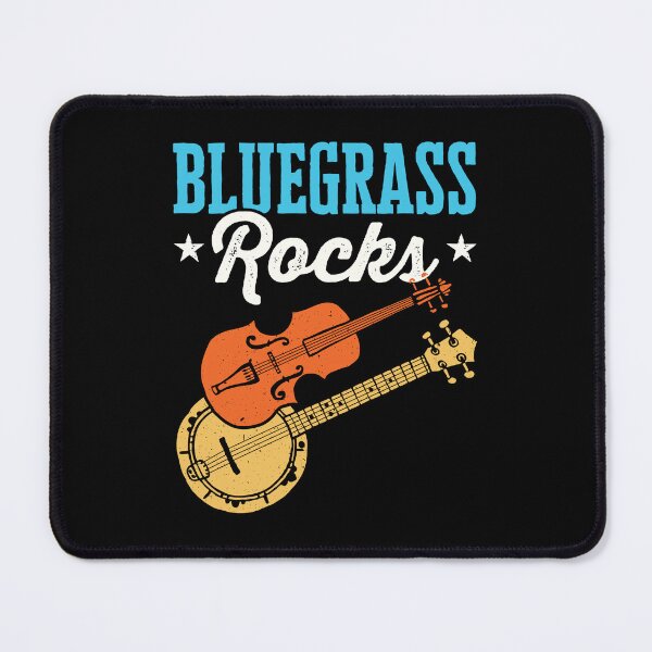 Item preview, Bluegrass Rocks Country Music Lover Musician designed and sold by jaygo.