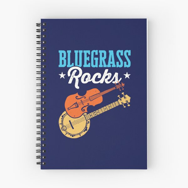 Item preview, Bluegrass Rocks Country Music Lover Musician designed and sold by jaygo.