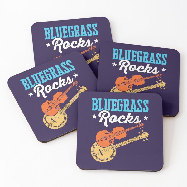 Item preview, Bluegrass Rocks Country Music Lover Musician designed and sold by jaygo.