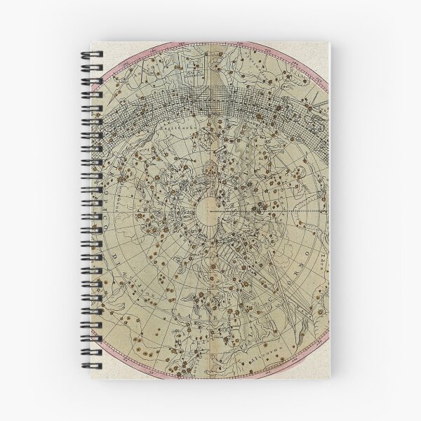 Item preview, Constellation Chart designed and sold by BlueSpecsStudio.