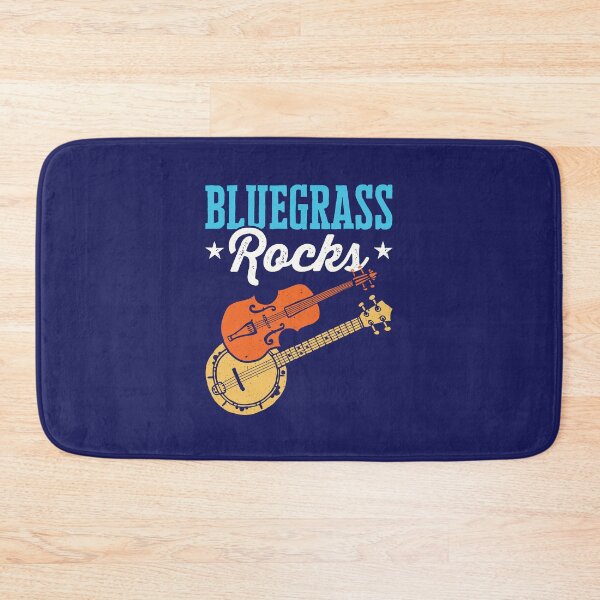 Item preview, Bluegrass Rocks Country Music Lover Musician designed and sold by jaygo.