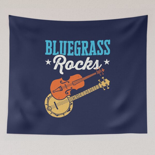 Item preview, Bluegrass Rocks Country Music Lover Musician designed and sold by jaygo.