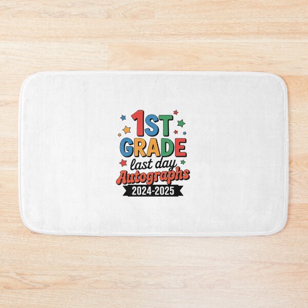 Item preview, Last Day Of School Year 2025 Autograph 1st Grade Graduation  designed and sold by dainegilbert.