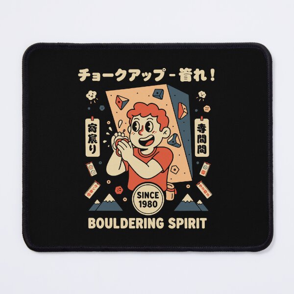 Item preview, Bouldering Spirit Climbing Adventure designed and sold by LuminOrb.