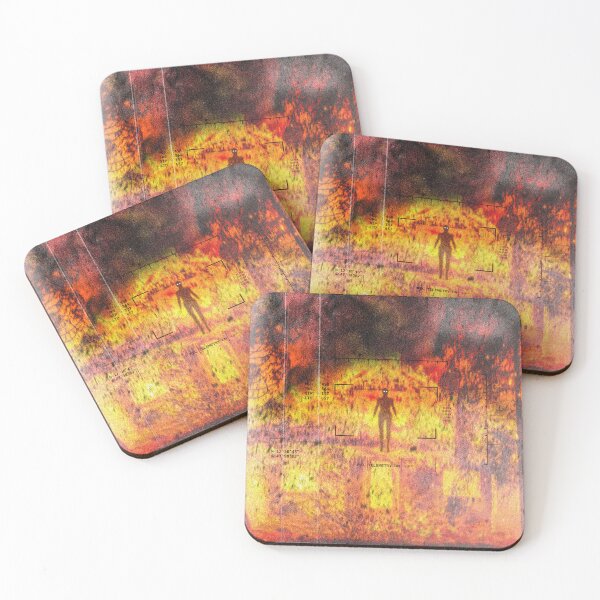 Item preview, The Entity in the Fire designed and sold by dreambymilo.