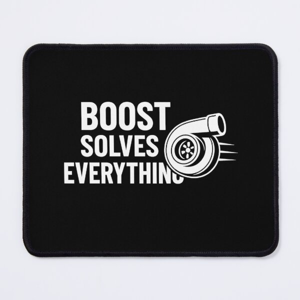Item preview, Boost Solves Everything – Turbo Car Enthusiast T-Shirt designed and sold by louzza  shop.