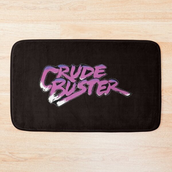 Item preview, Crude Buster designed and sold by virusRojo.
