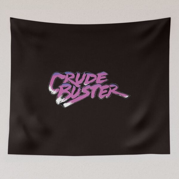 Item preview, Crude Buster designed and sold by virusRojo.
