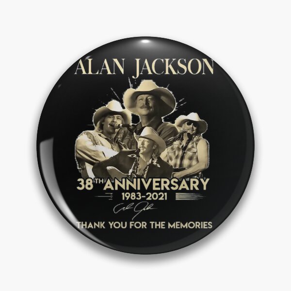 Item preview, 38th Anniversary Alan Jackson Essential  designed and sold by PdliazM.