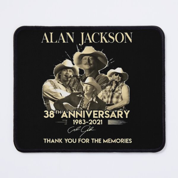 Item preview, 38th Anniversary Alan Jackson Essential designed and sold by PdliazM.