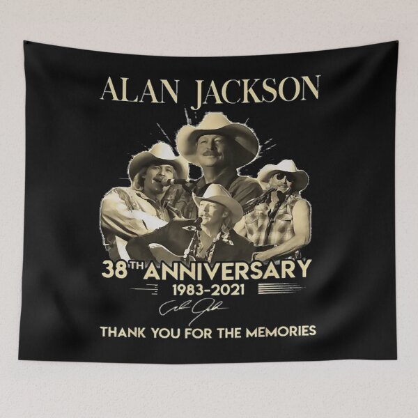 Item preview, 38th Anniversary Alan Jackson Essential  designed and sold by PdliazM.