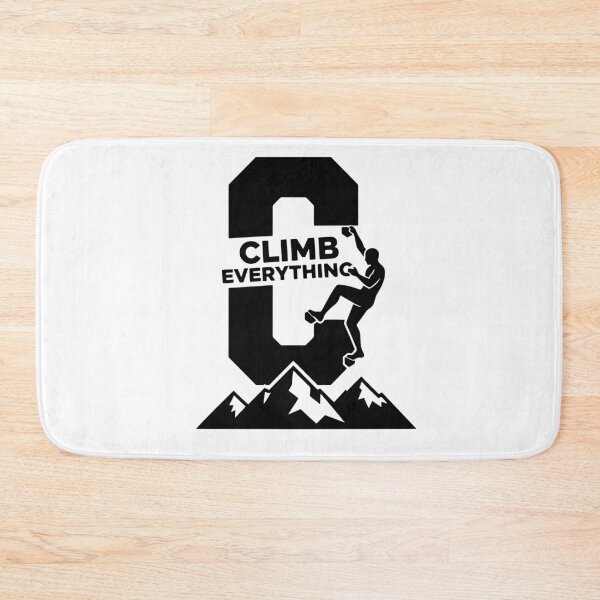 Item preview, Climb Everything Rock Climbing Adventure designed and sold by LuminOrb.