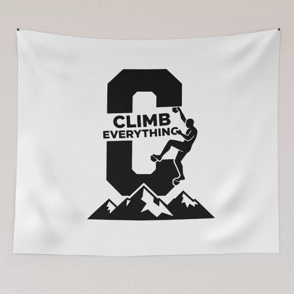 Item preview, Climb Everything Rock Climbing Adventure designed and sold by LuminOrb.