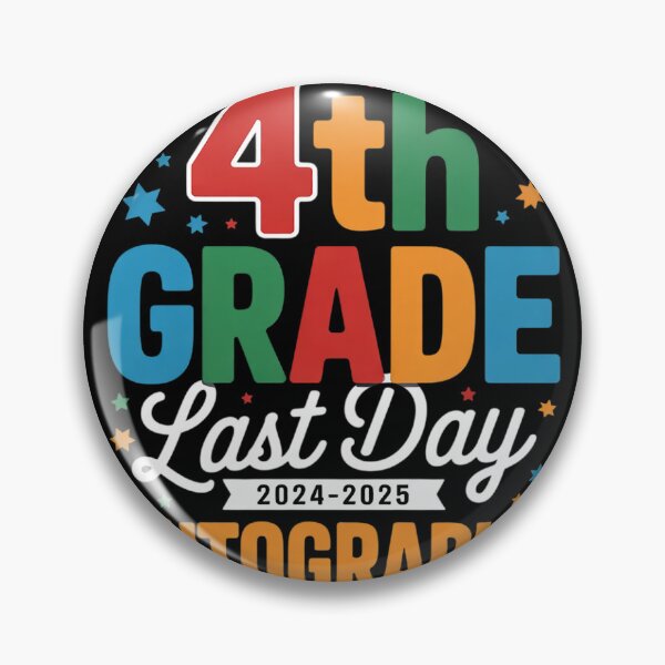 Item preview, Last Day Of School Year 2025 Autograph 4th Grade Graduation1  designed and sold by Belkisallen.