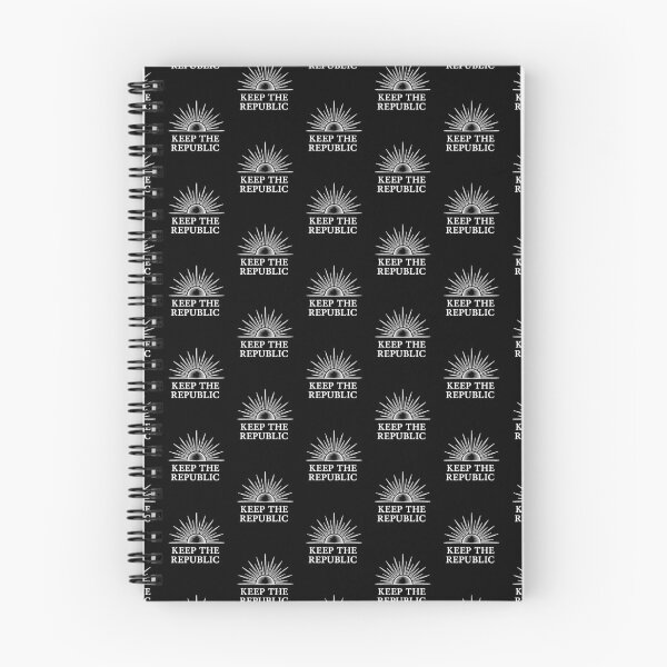 Item preview, Keep the Republic Sunrise Civic Ben Franklin Virtue  designed and sold by The Junto Shop.