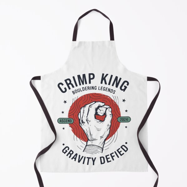 Item preview, Crimp King Bouldering Legends Gravity Defied designed and sold by LuminOrb.