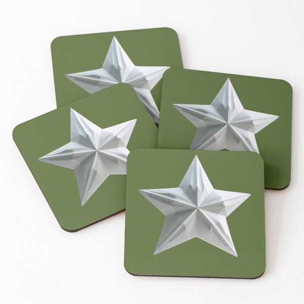 Item preview, Gypsum Star Relief - Organic Xmas designed and sold by terramuse.