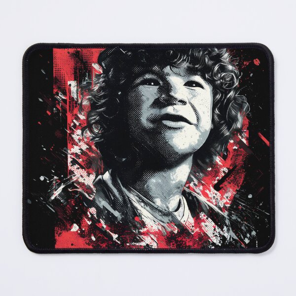 Item preview, 80s Curly Hair Kid Ham Radio Monster Hunter Horror Fan T-Shirt designed and sold by Senpaiwaves.