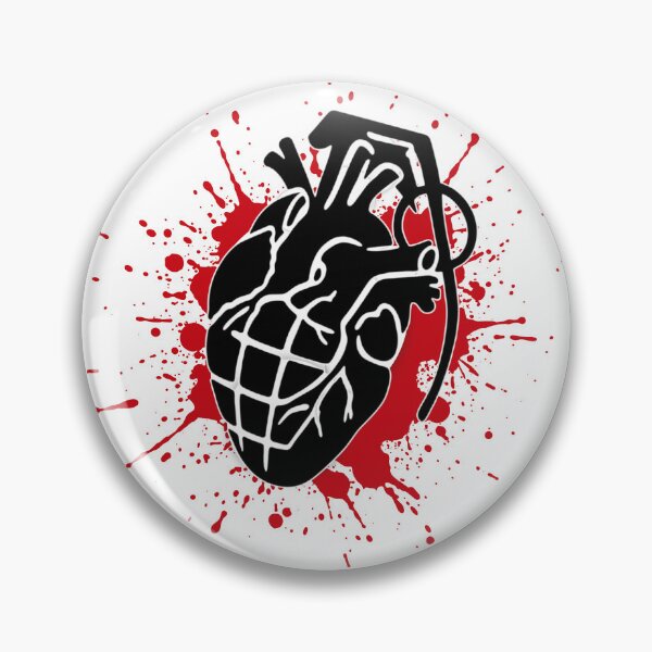 Item preview, Love Grenade designed and sold by Chaos Fairy Creations.