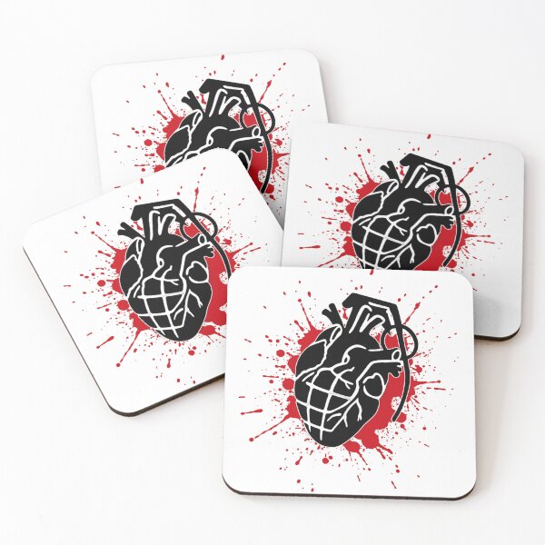 Item preview, Love Grenade designed and sold by Chaos Fairy Creations.