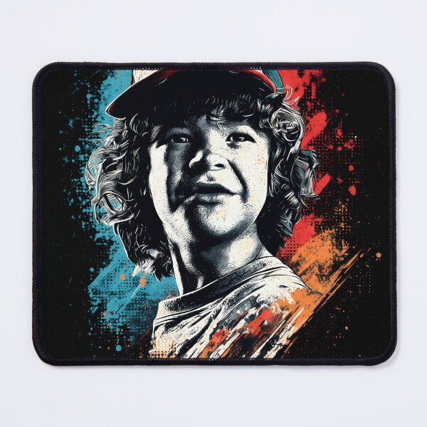 Item preview, 80s Curly Hair Kid Ham Radio Monster Hunter Horror Fan T-Shirt designed and sold by Senpaiwaves.