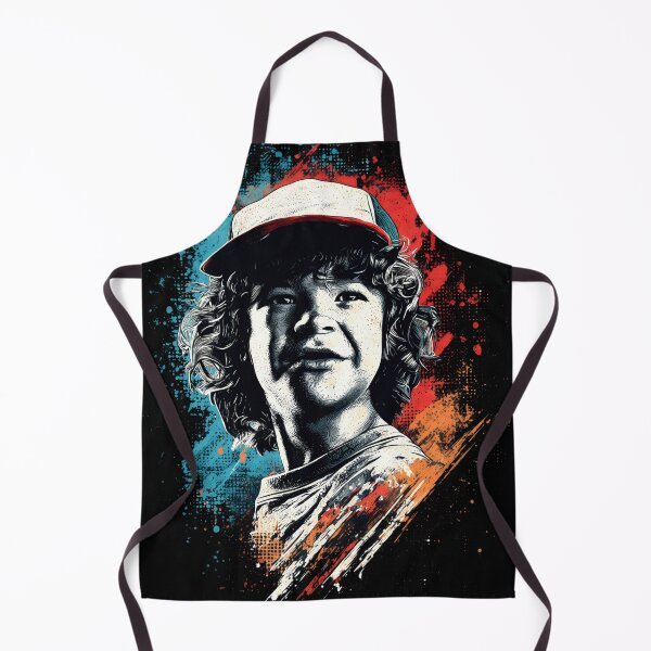 Item preview, 80s Curly Hair Kid Ham Radio Monster Hunter Horror Fan T-Shirt designed and sold by Senpaiwaves.