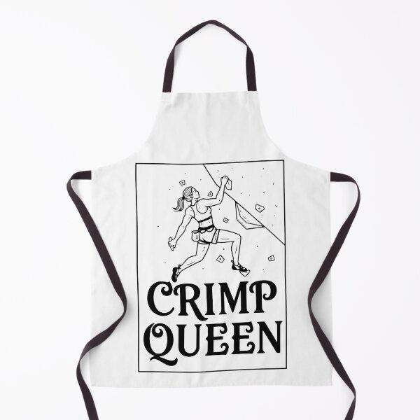 Item preview, Crimp Queen Rock Climbing Adventure Graphic designed and sold by LuminOrb.