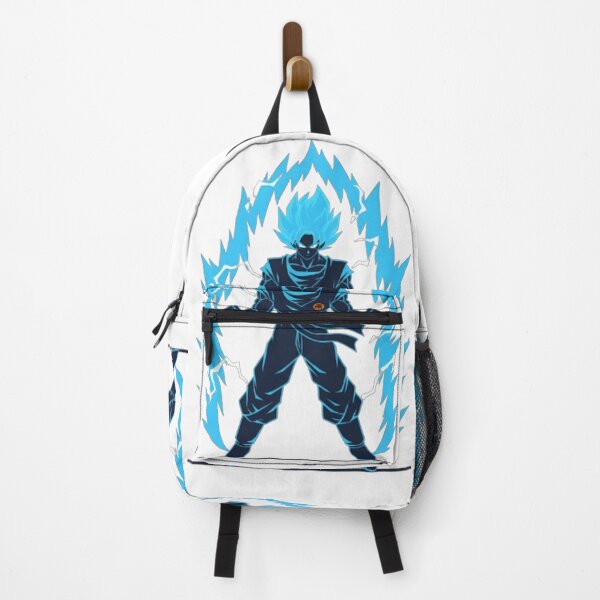 Item preview, Minimalist Blue Aura Warrior Silhouette designed and sold by Evan-Tees.